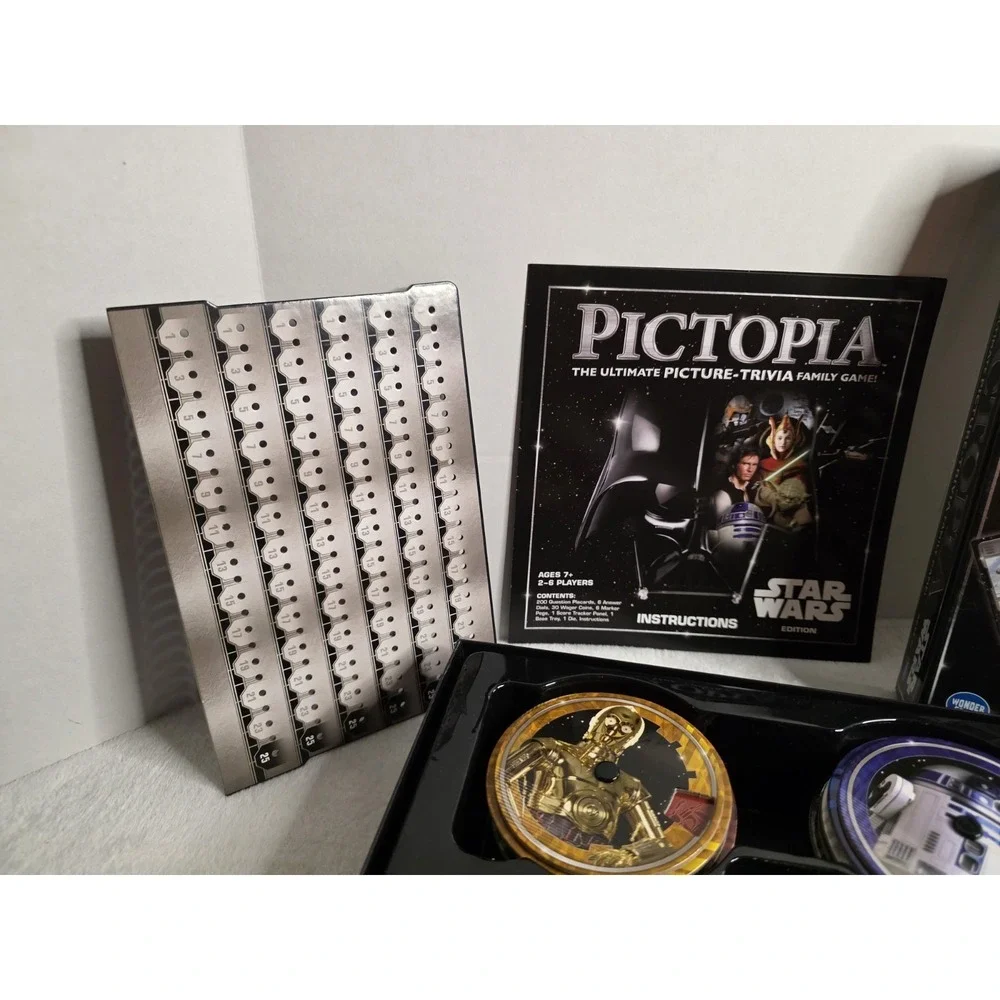 Pictopia Star‎ Wars Game Ultimate Picture-Trivia Family Game Pictopia Star Wars